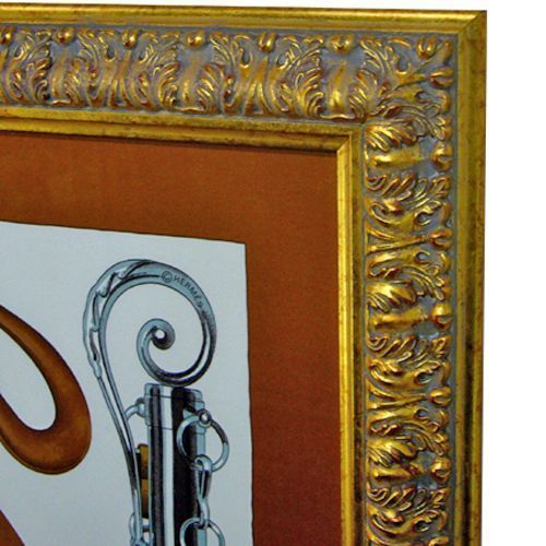 スカーフ額装エルメス