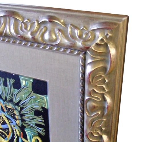 スカーフ 特製布マット付