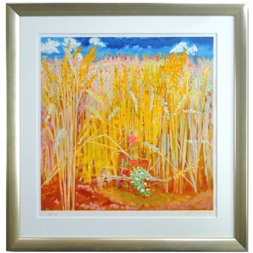 石版画 村山 密