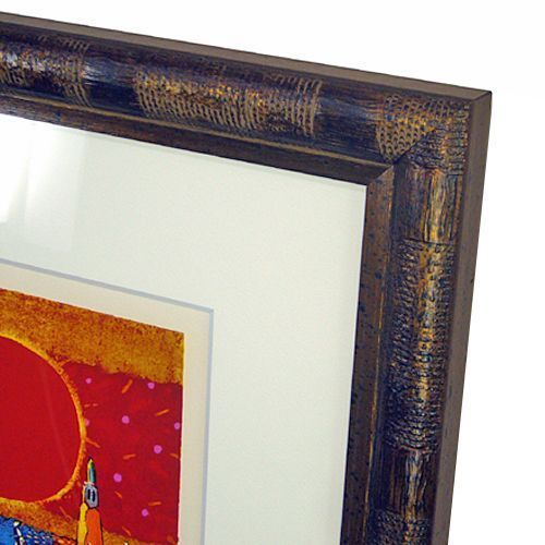 絹谷幸二のリトグラフ