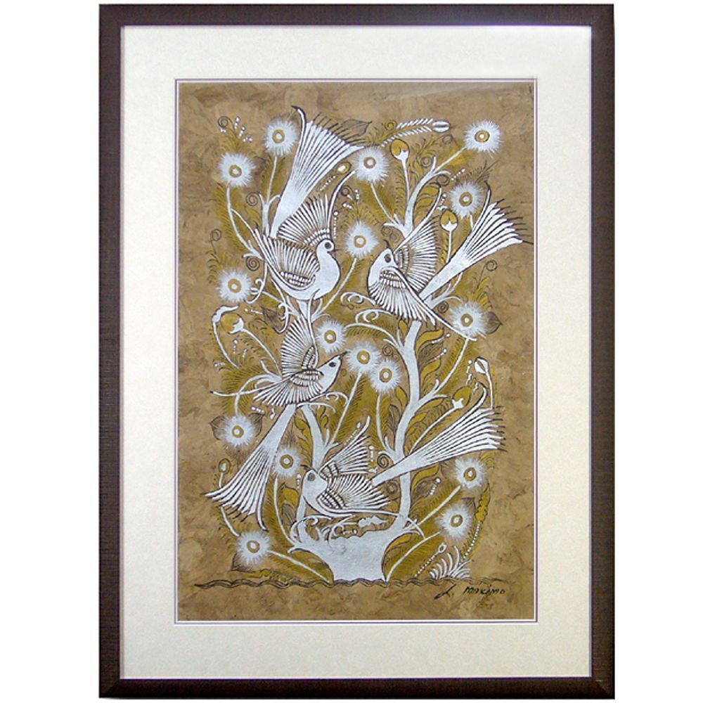 メキシコ土産の絵