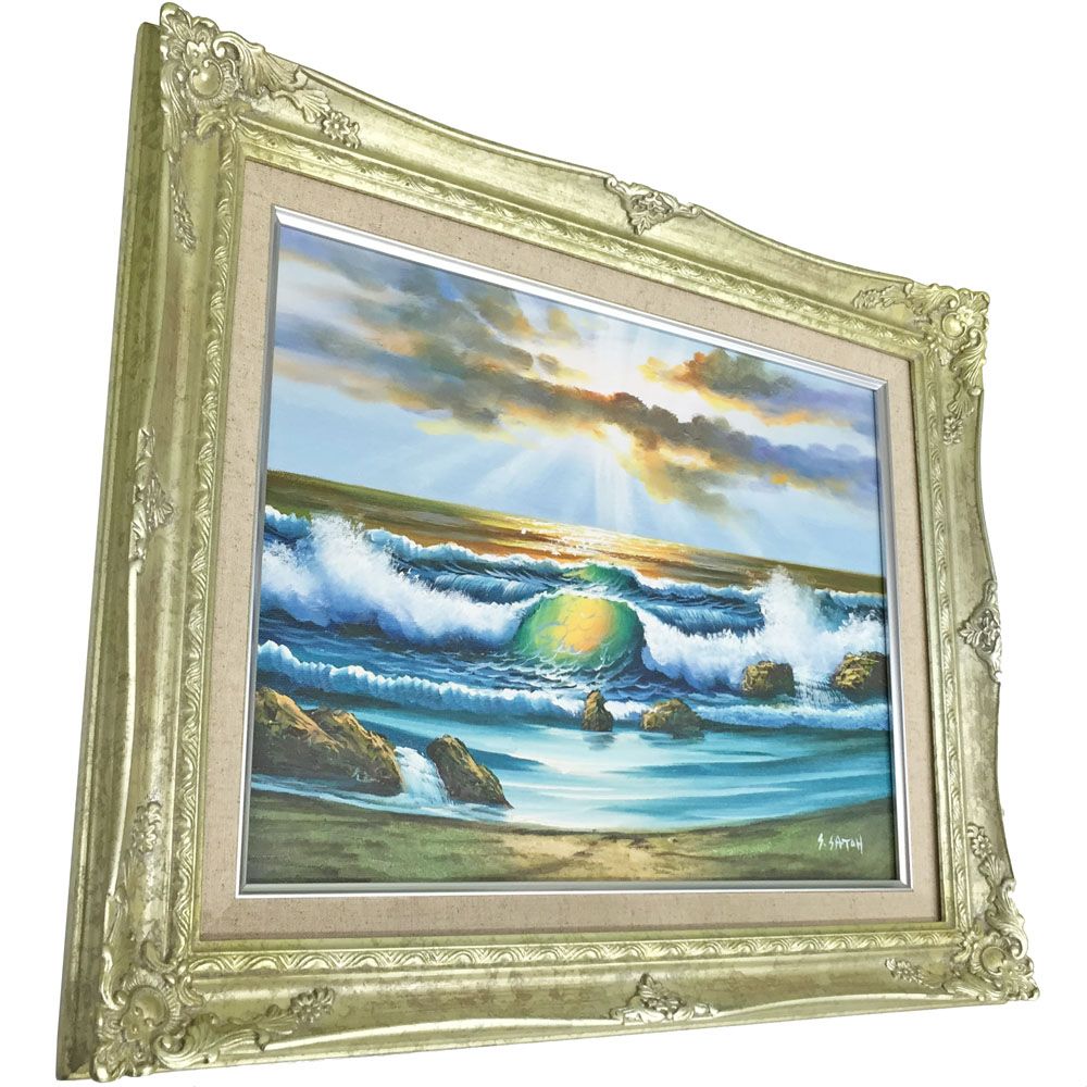 詳細画像5 油絵額縁 9232N