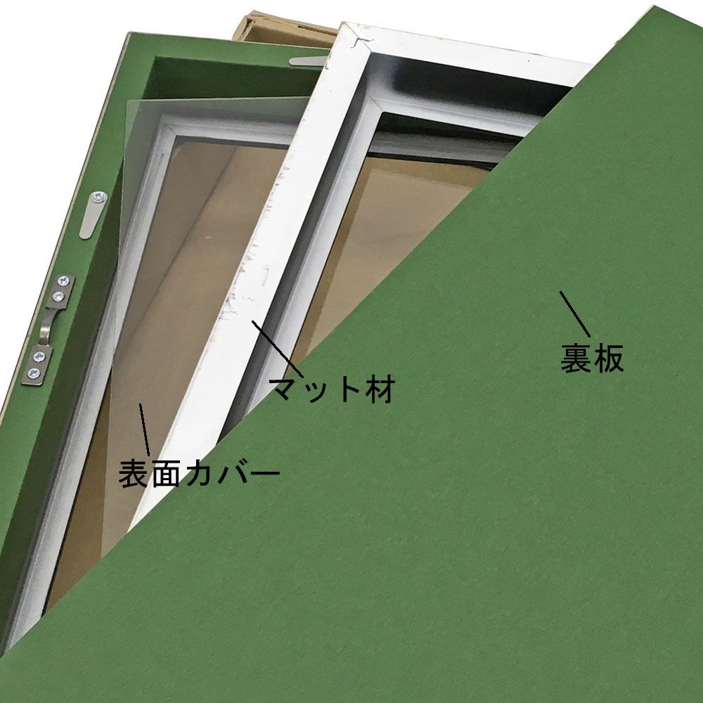 詳細画像6 油絵額縁 7753