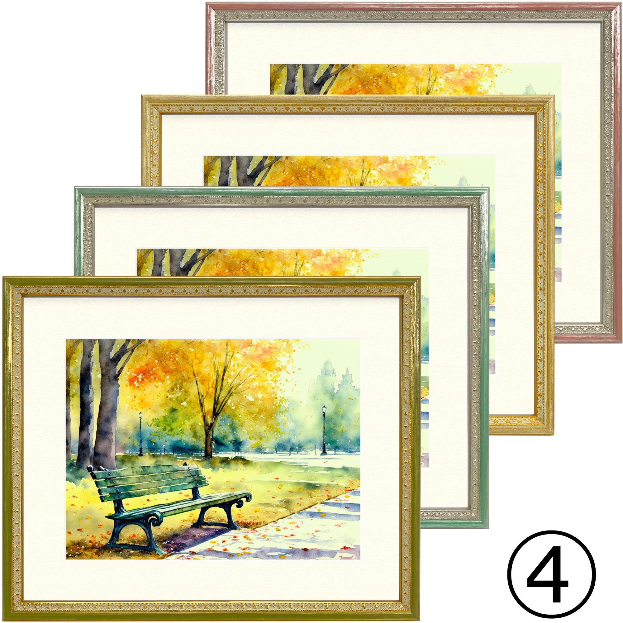 詳細画像 一般額 マジョルカ