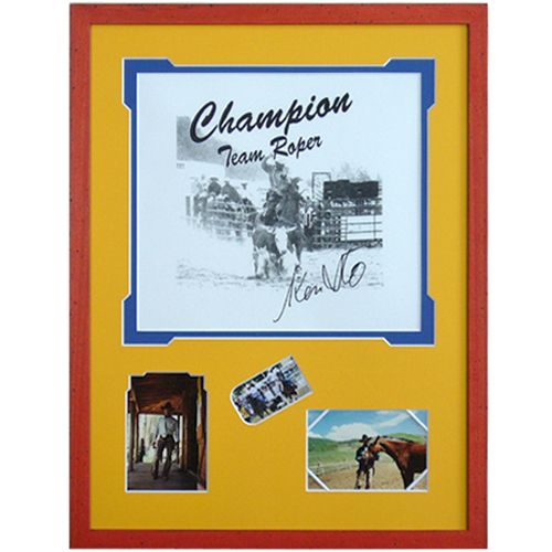 サインTシャツと写真