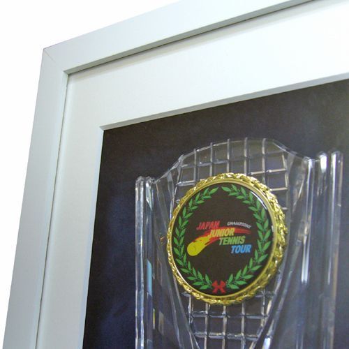 テニス大会 盾・賞状