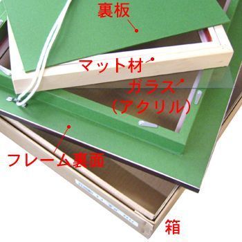 詳細画像4 油絵額縁 7722