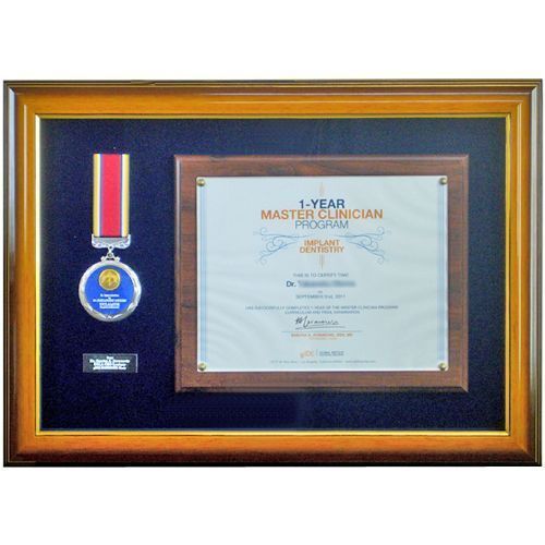 UCLA医療研修終了証