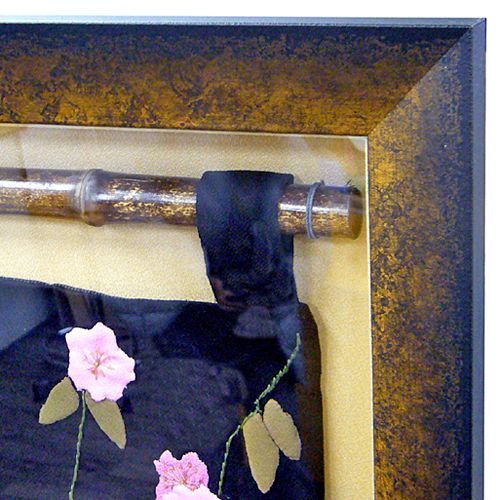 手芸品のノレン