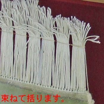 額装実例3 絨毯 花・花瓶