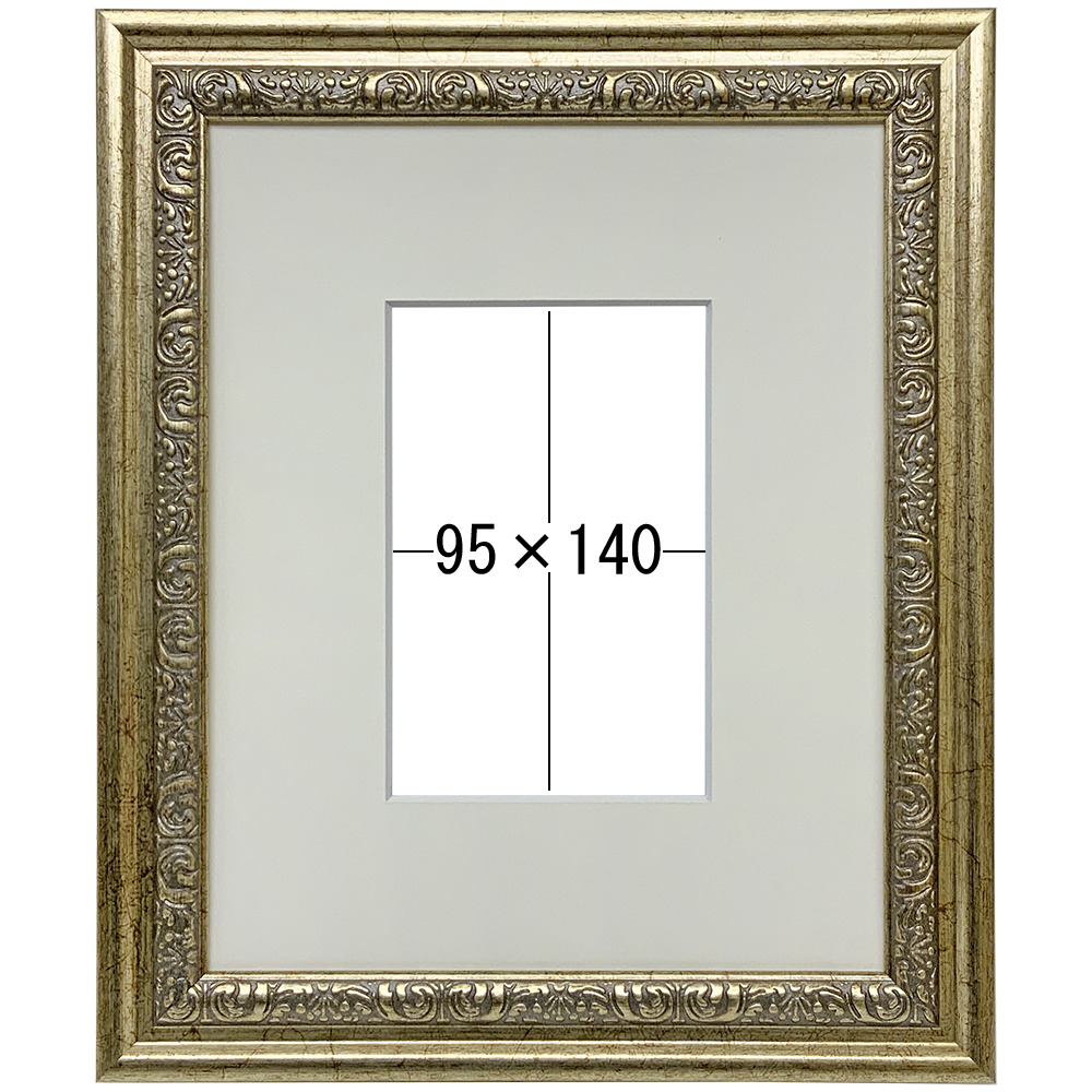 値下げ！選べるデザイン 選べる額縁 大判 850x660mm ダストカバー付 正方形額縁 SLICE 150角（150×150mm）UVカットアクリル仕様 天然