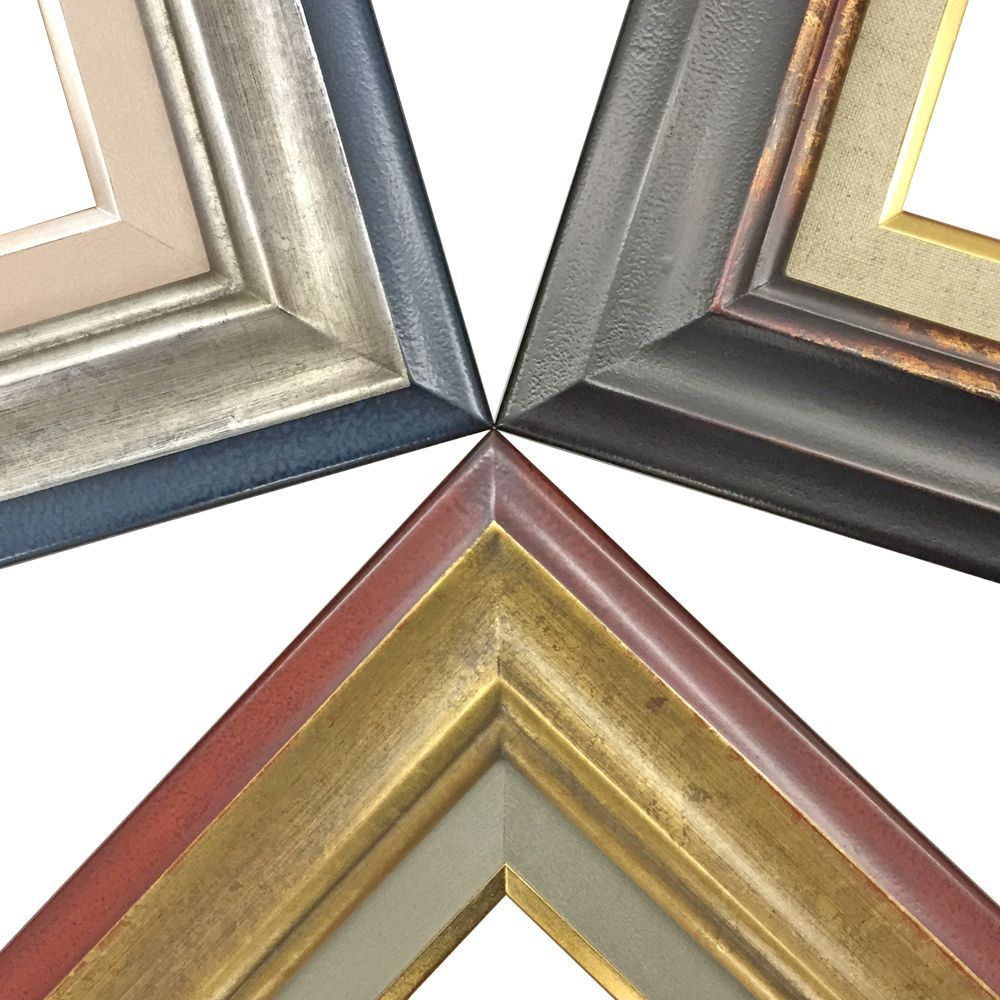 詳細画像3 油絵額縁 7740