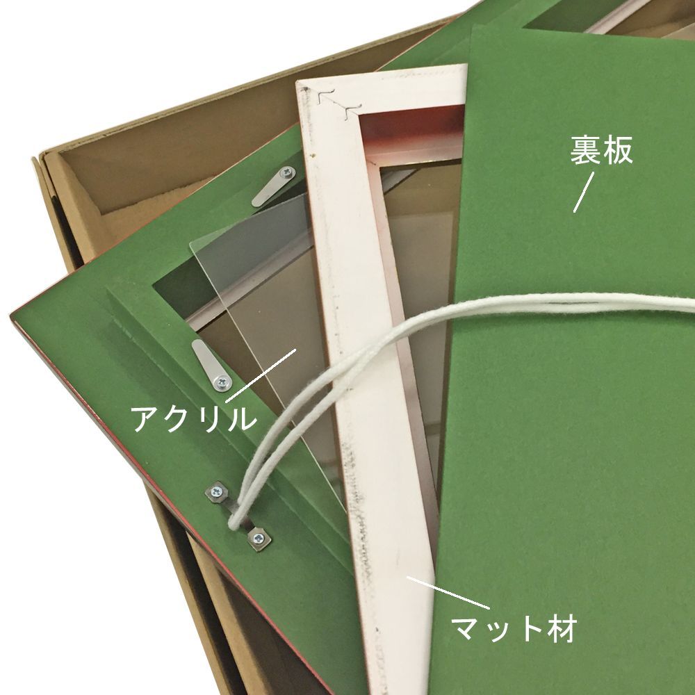 詳細画像7 油絵額縁 7740