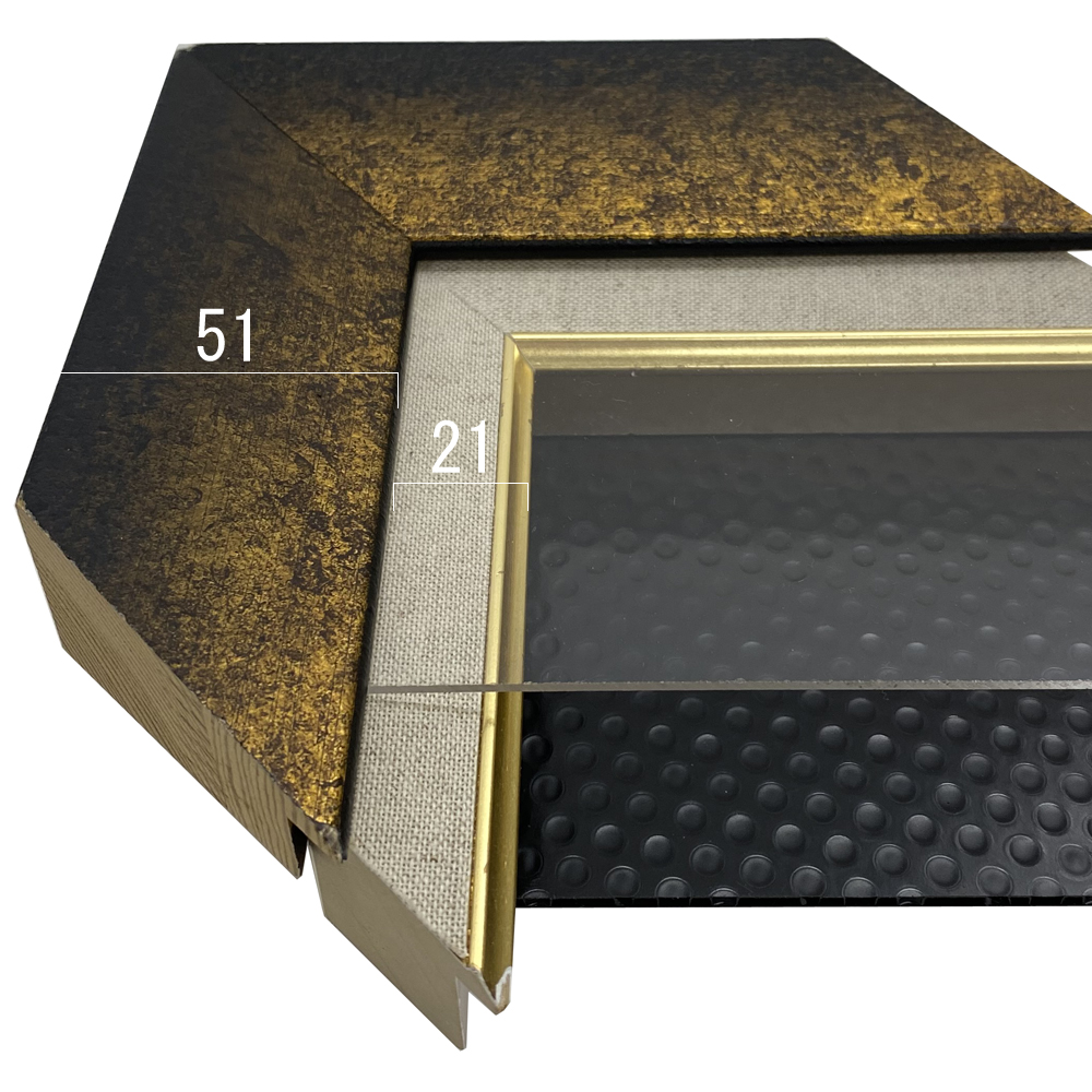 詳細画像7 自社油縁 ポンペイ・麻ライナー