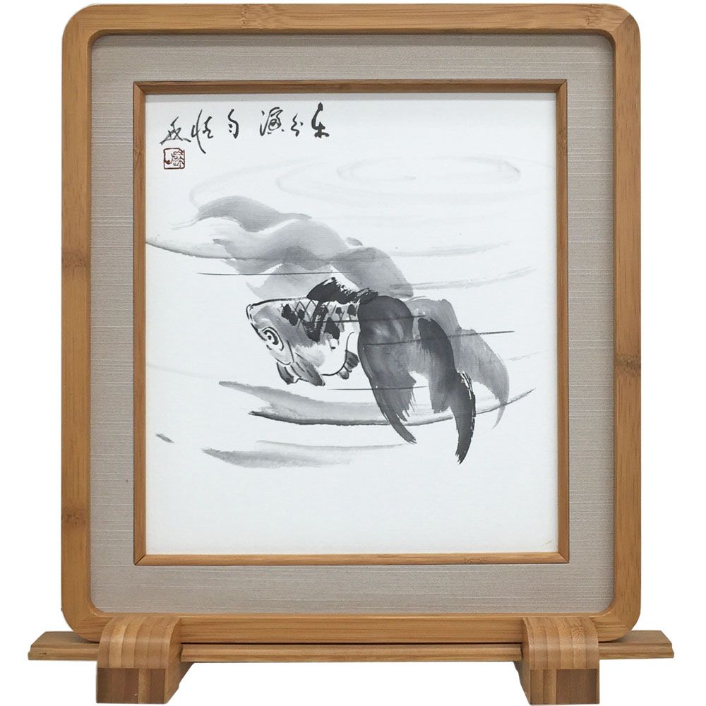 詳細画像 色紙けんびょう 竹林