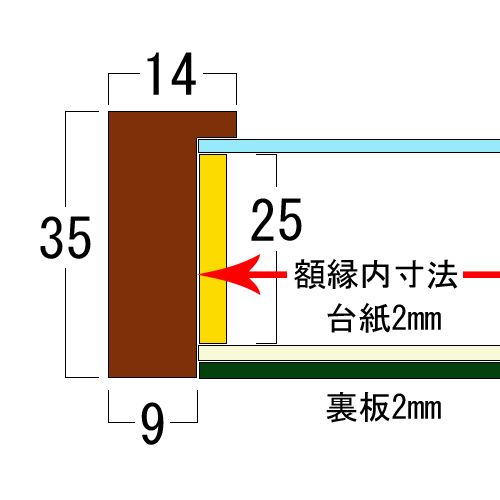 詳細画像3 アートボックス35 パステルイエロー
