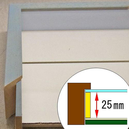 詳細画像4 アートボックス35 パステルブルー