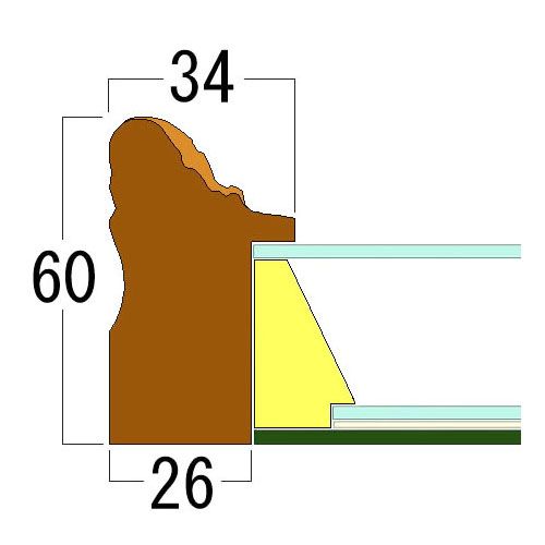 詳細画像6 位記額(叙位額) 浅間