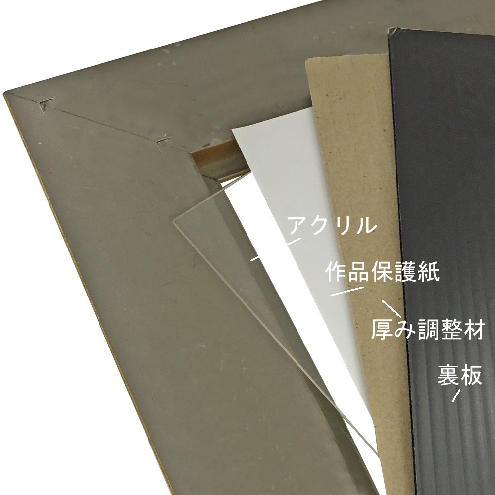 詳細画像6 大型水彩縁 9390