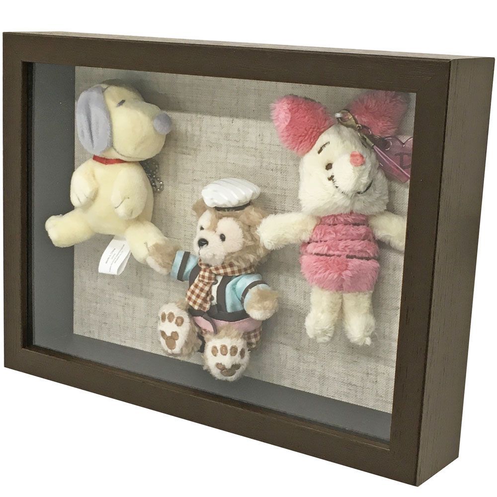 詳細画像 ぬいば用立体額 アートボックス50