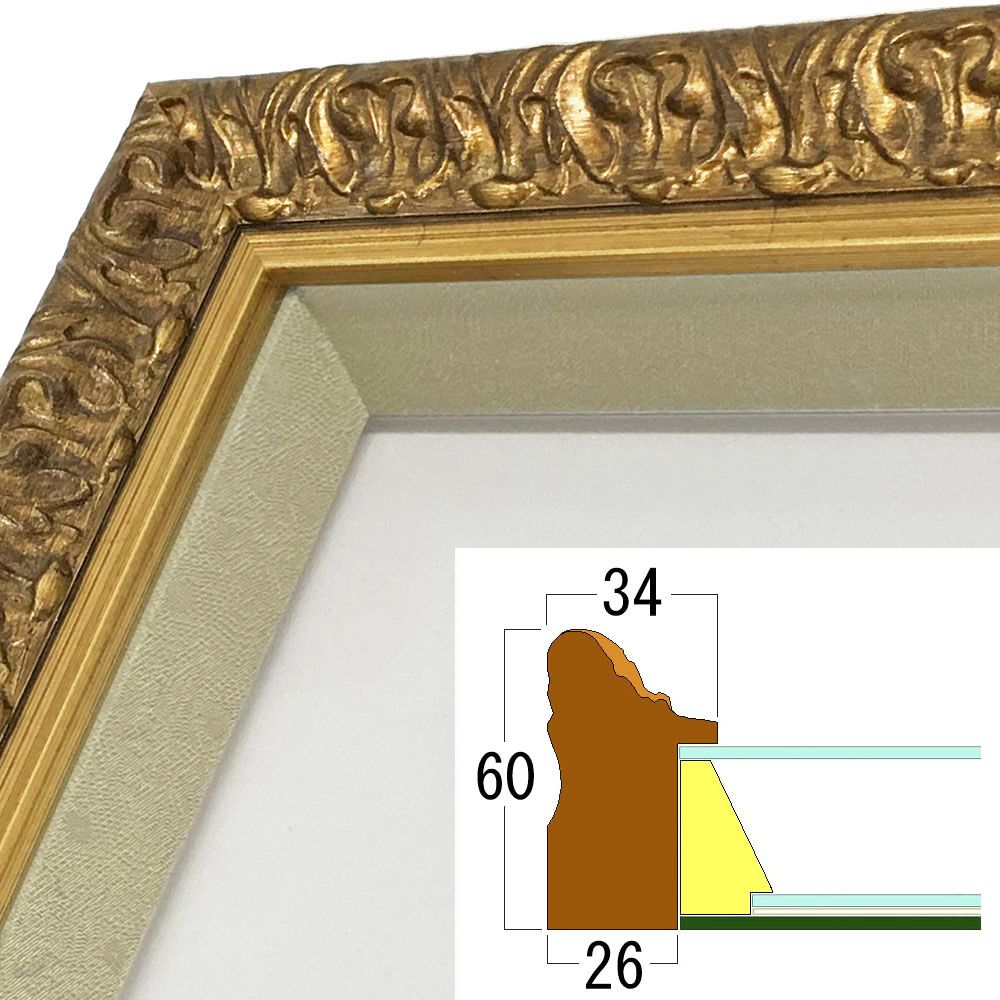 詳細画像7 勲記勲章位記額 浅間(あさま)