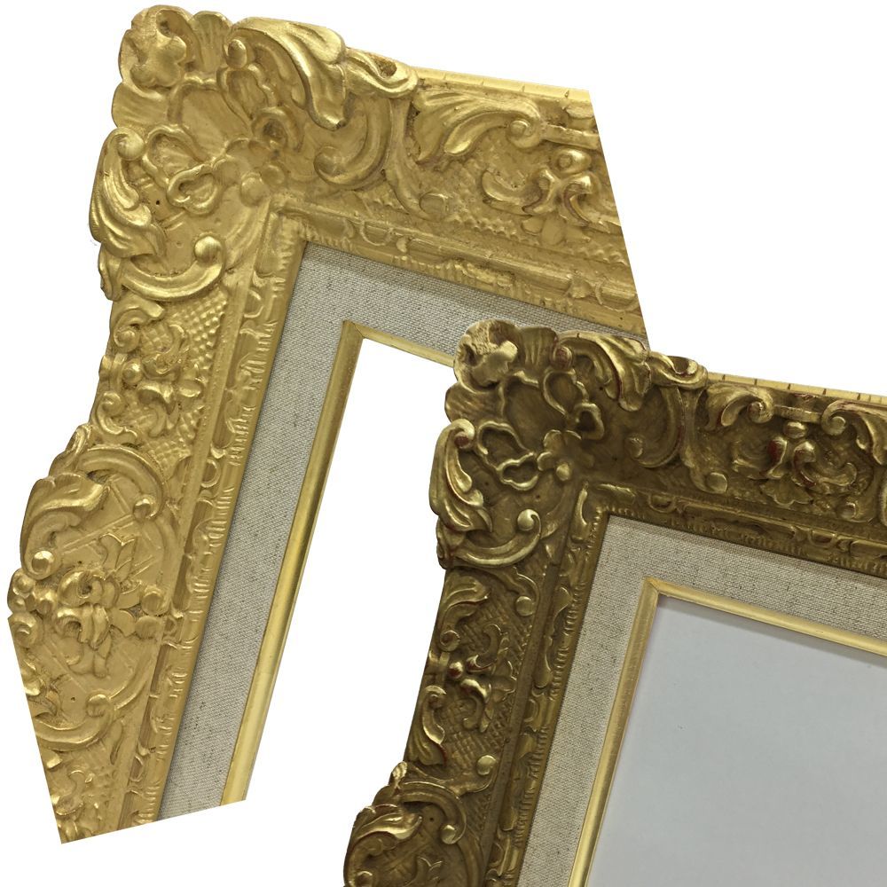 詳細画像2 油絵額縁 7821