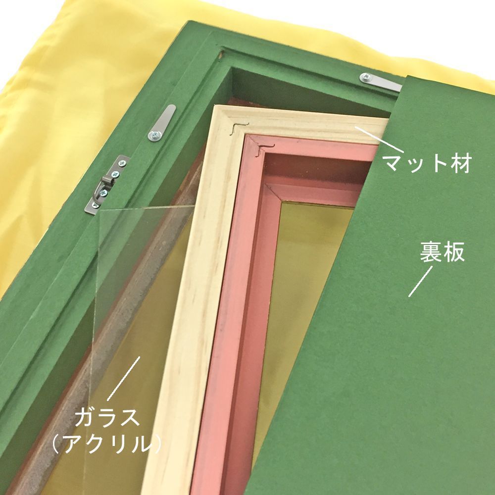 詳細画像7 油絵額縁 7821