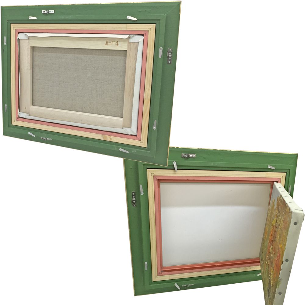 詳細画像8 油絵額縁 7821