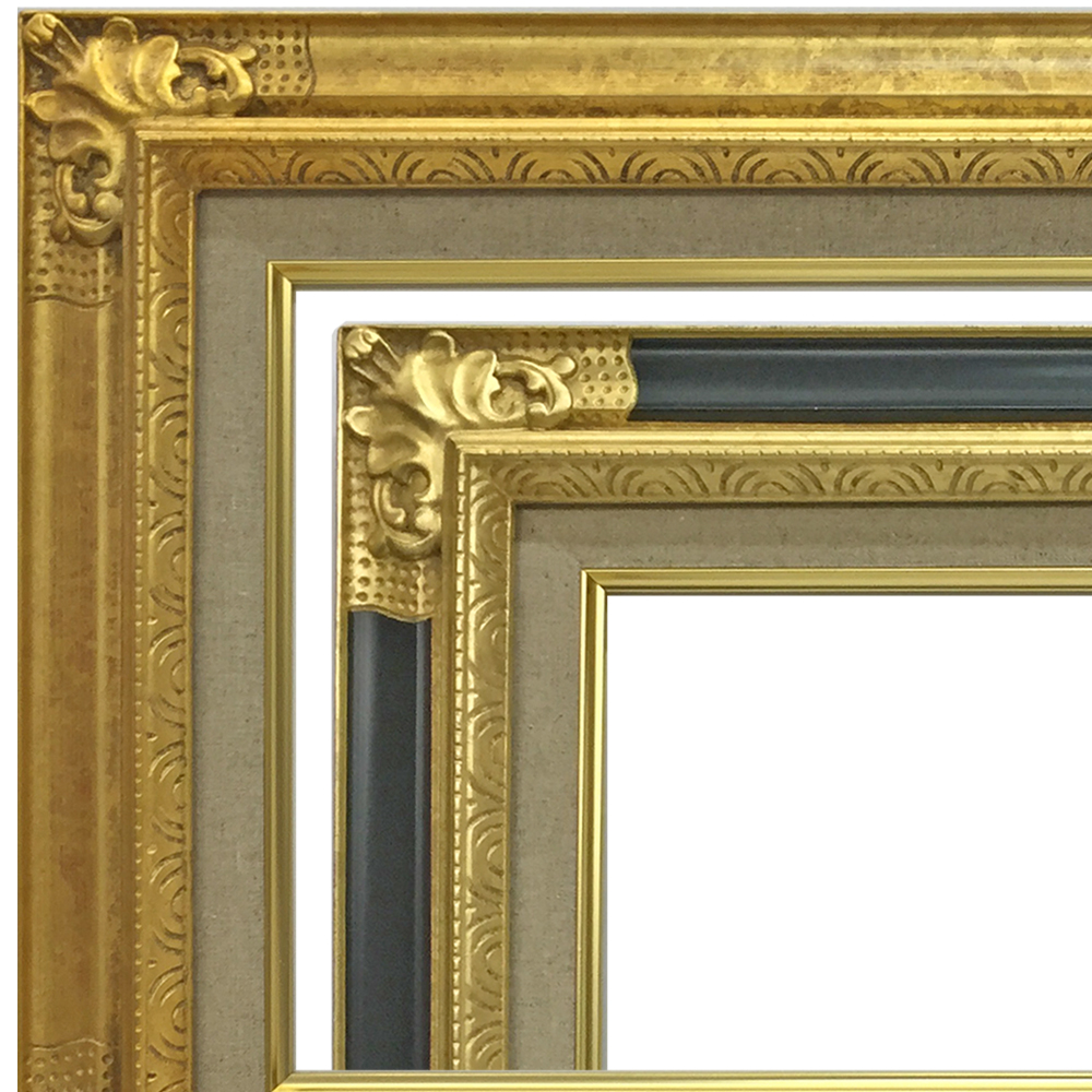 詳細画像2 油絵額縁 8904