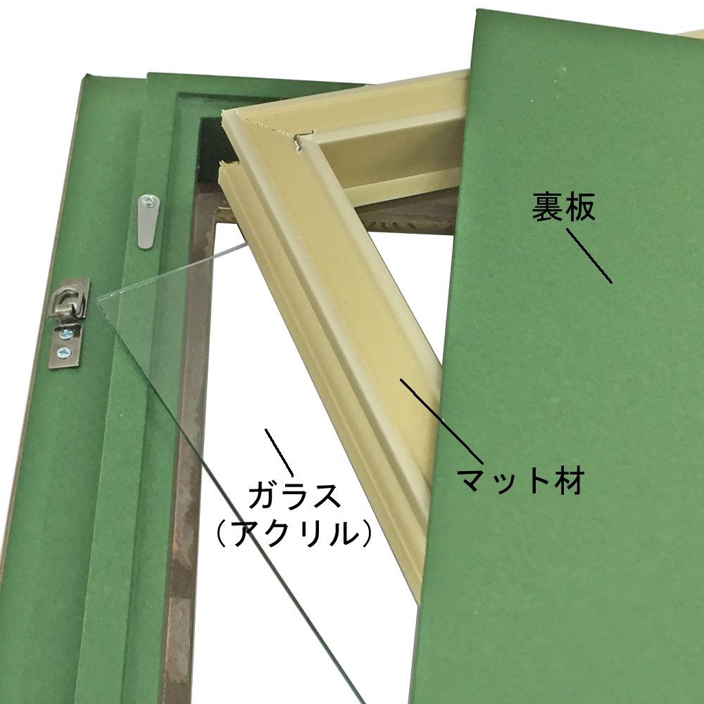 詳細画像7 油絵額縁 8904