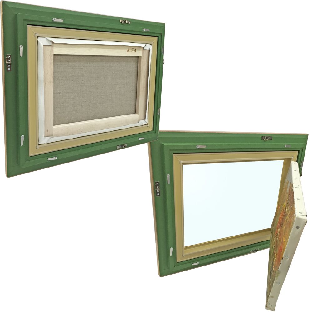 詳細画像8 油絵額縁 8904