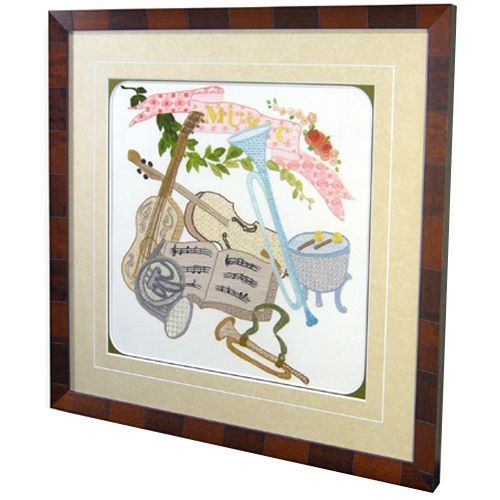 刺繍 こだわりのWマット