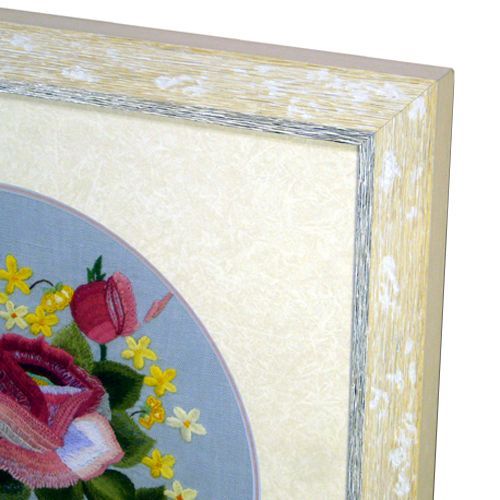 戸塚刺繍 円形Wマット