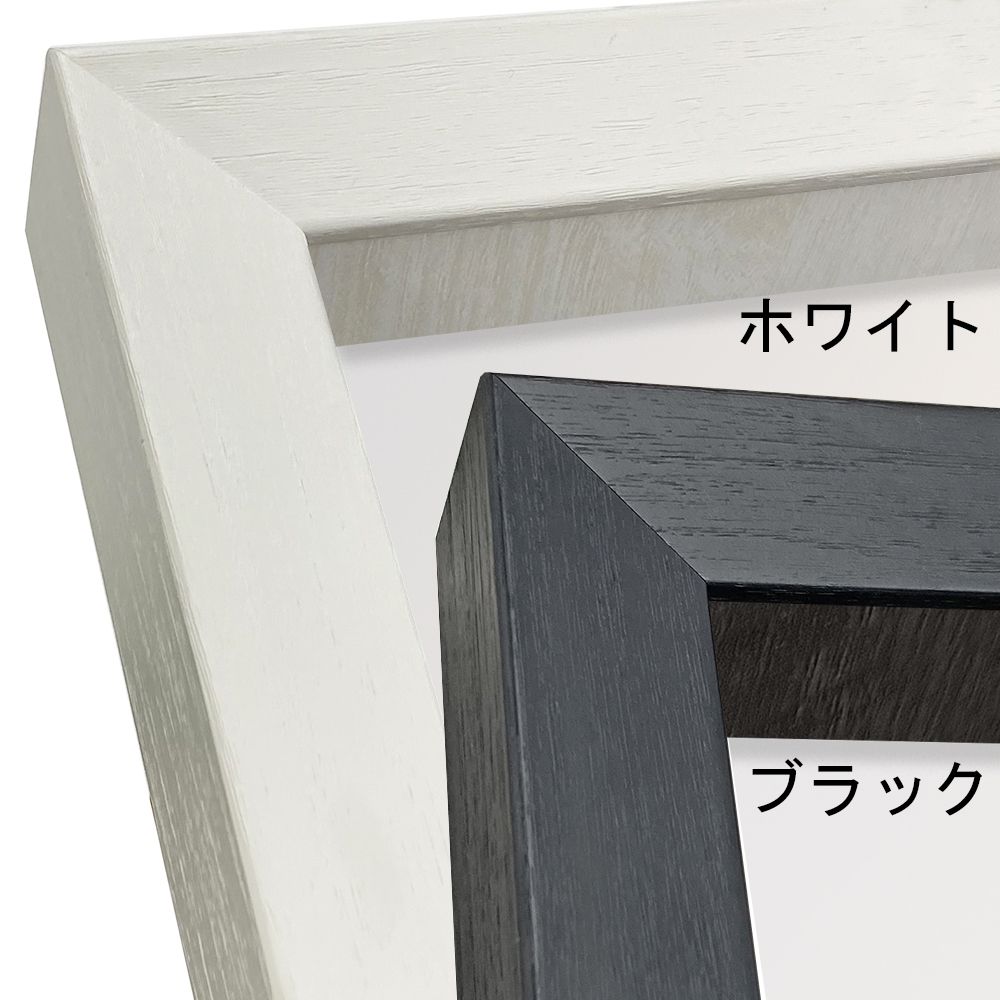 立体額 3485 大サイズも製作可能!太目のフレームでお作りする立体額