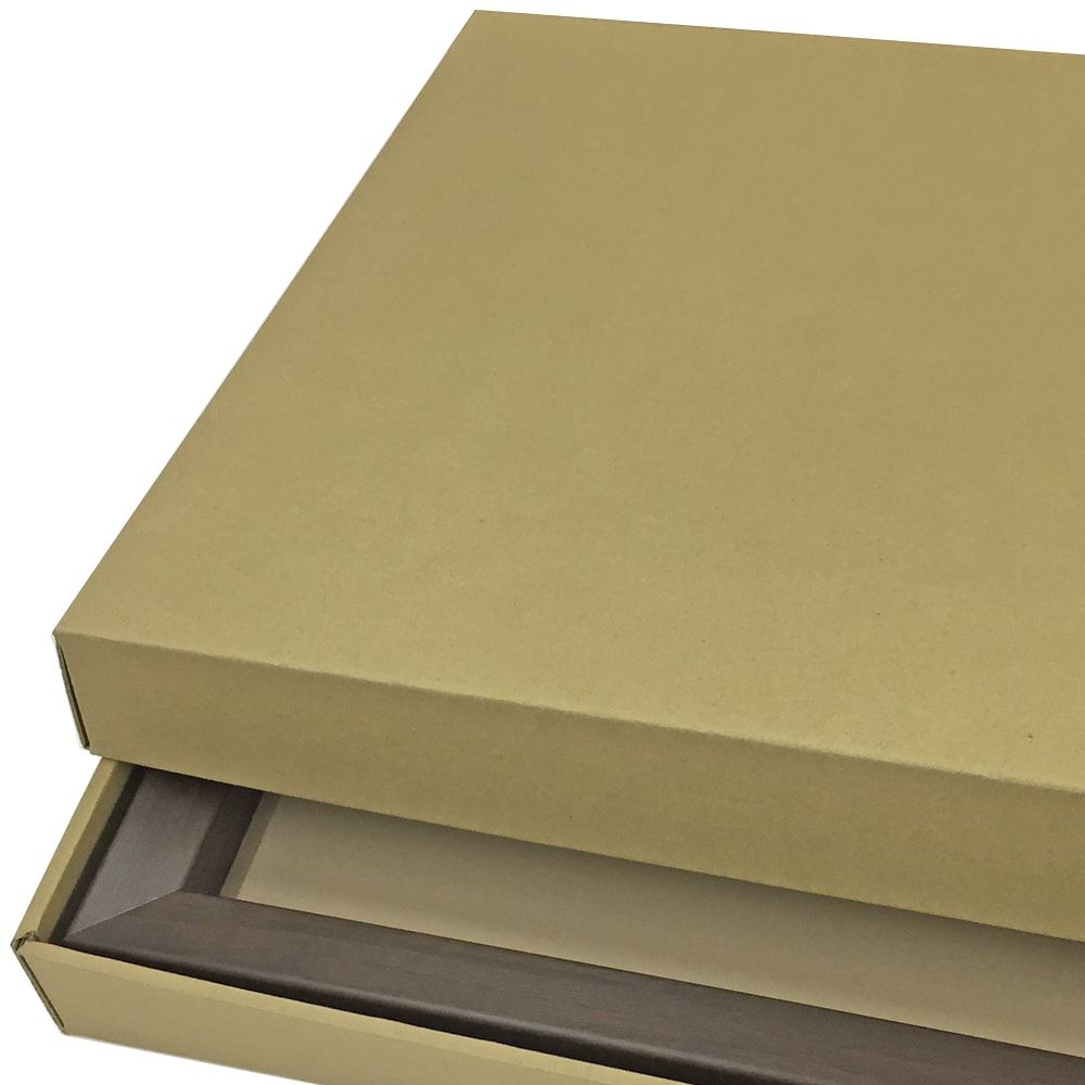 立体額 3485 大サイズも製作可能!太目のフレームでお作りする立体額