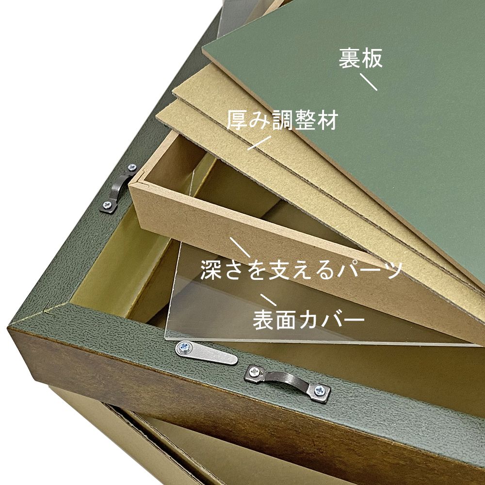 詳細画像6 立体額 8201