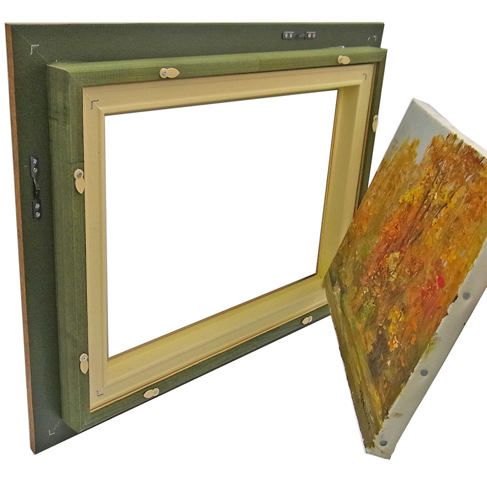 詳細画像8 油絵額縁 8111