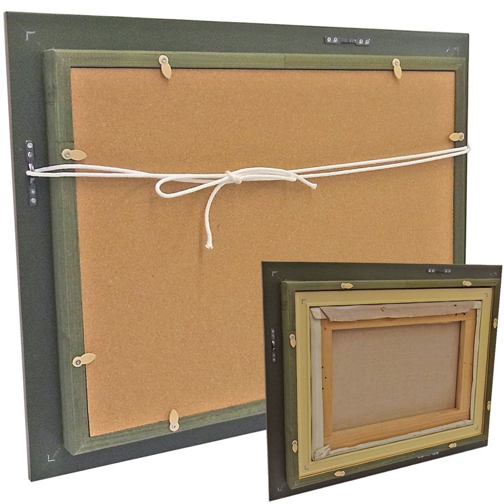 詳細画像9 油絵額縁 8111