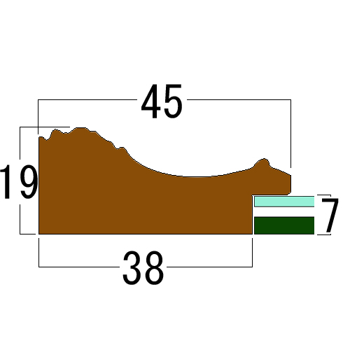 詳細画像9 賞状額・遺影額 161B