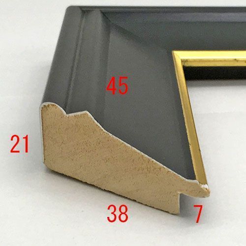 詳細画像8 賞状額・遺影額 1450M(寸六入山)