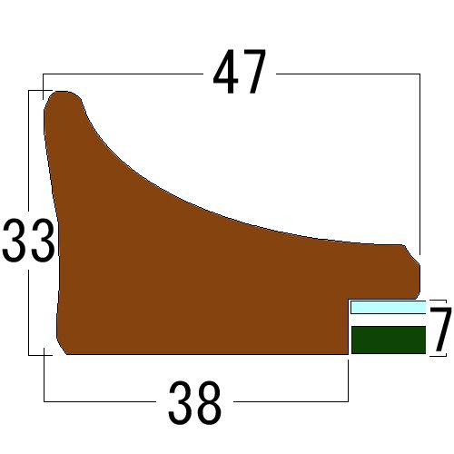 詳細画像10 賞状額・遺影額 1500R