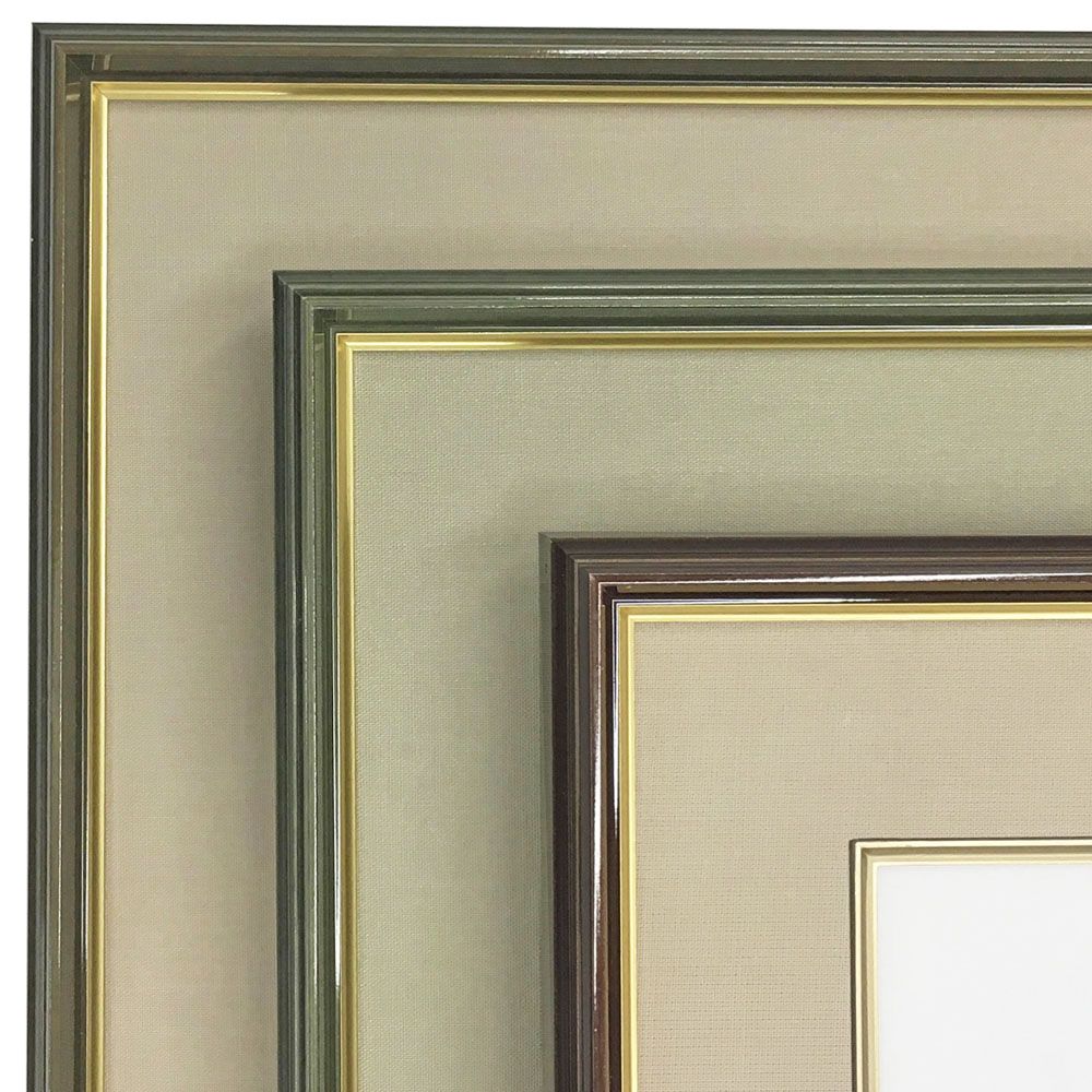 詳細画像3 色紙額 4954(マット付)