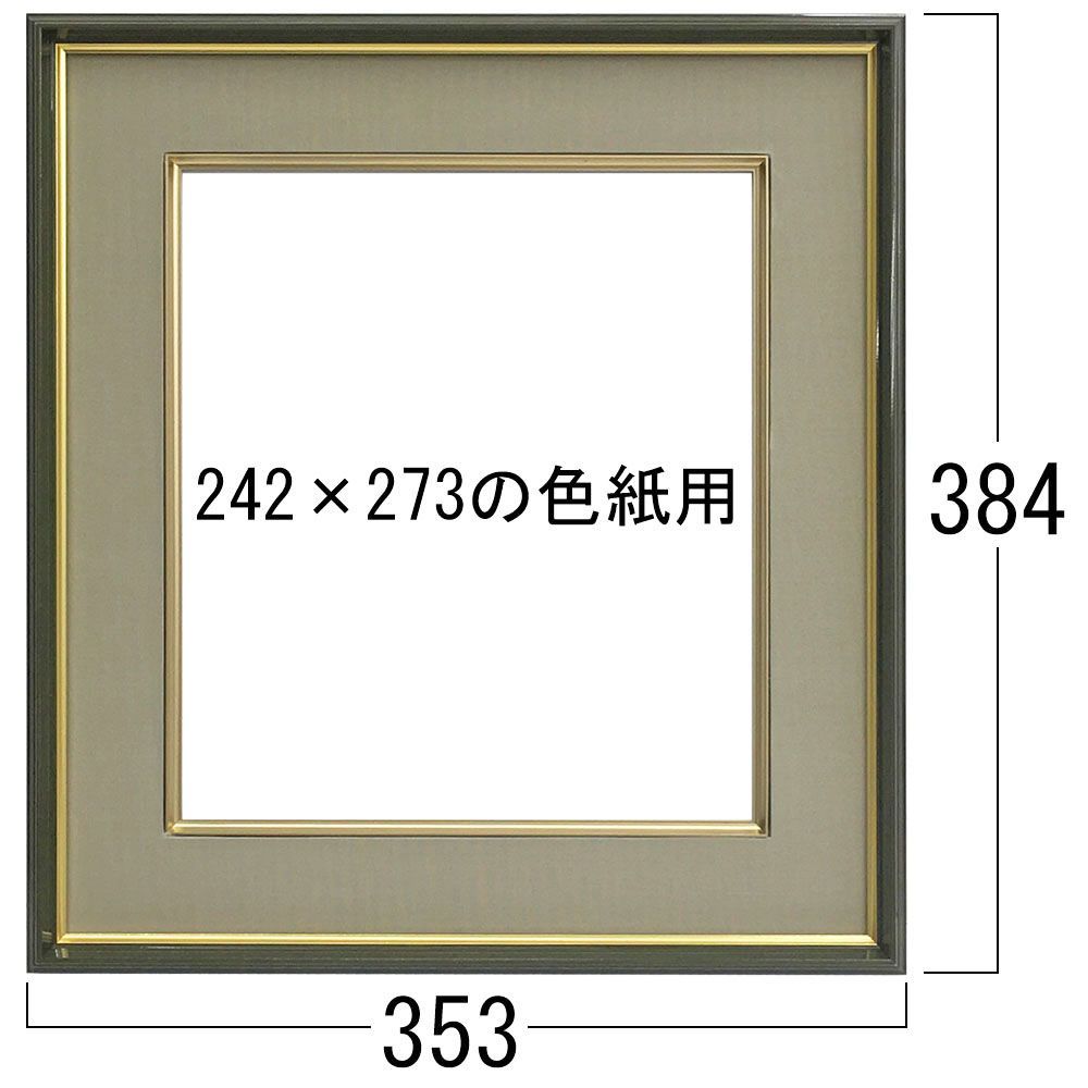 詳細画像6 色紙額 4954(マット付)