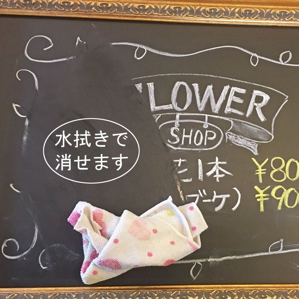 詳細画像3 黒板付き額縁