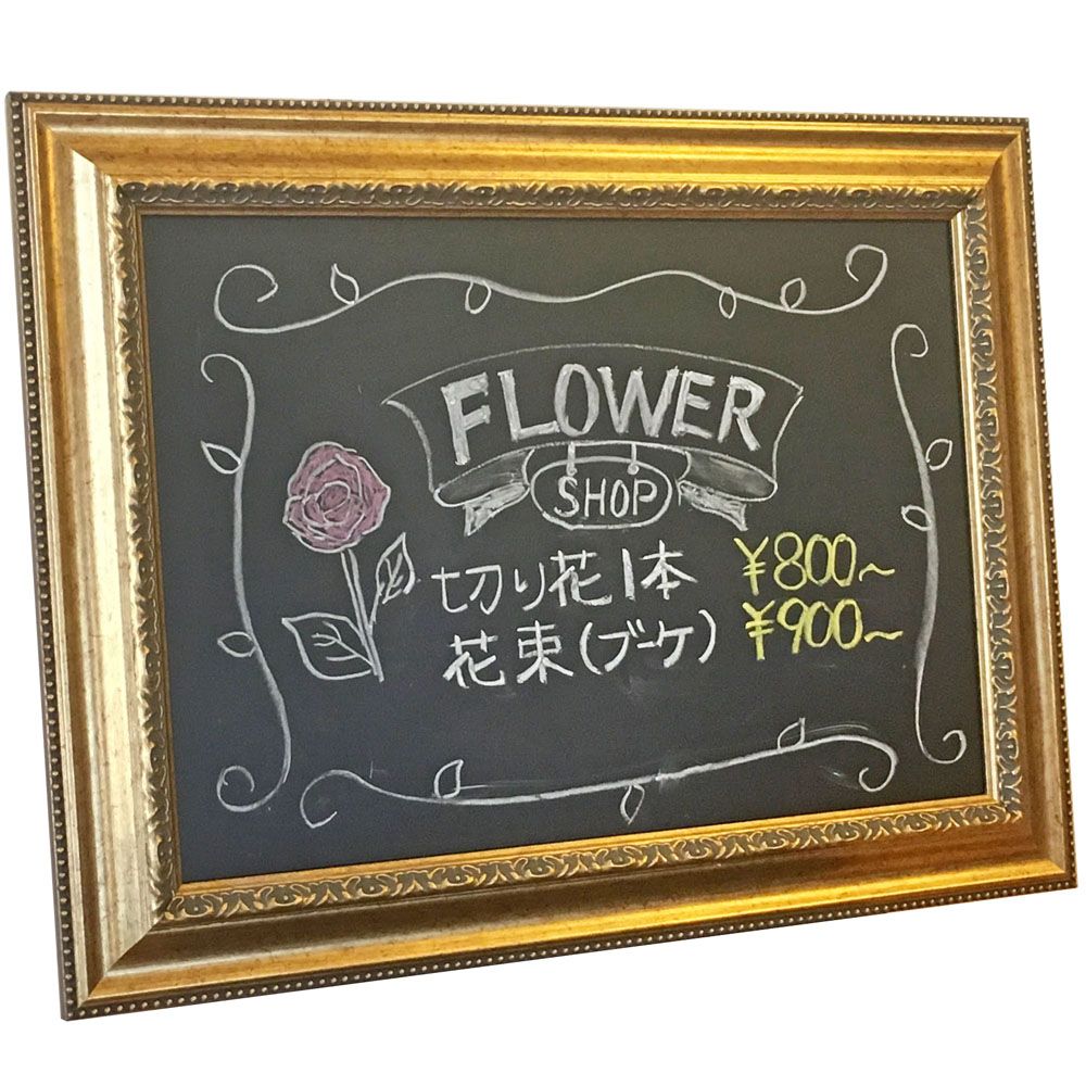詳細画像5 黒板付き額縁