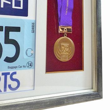 東京マラソン 完走記念