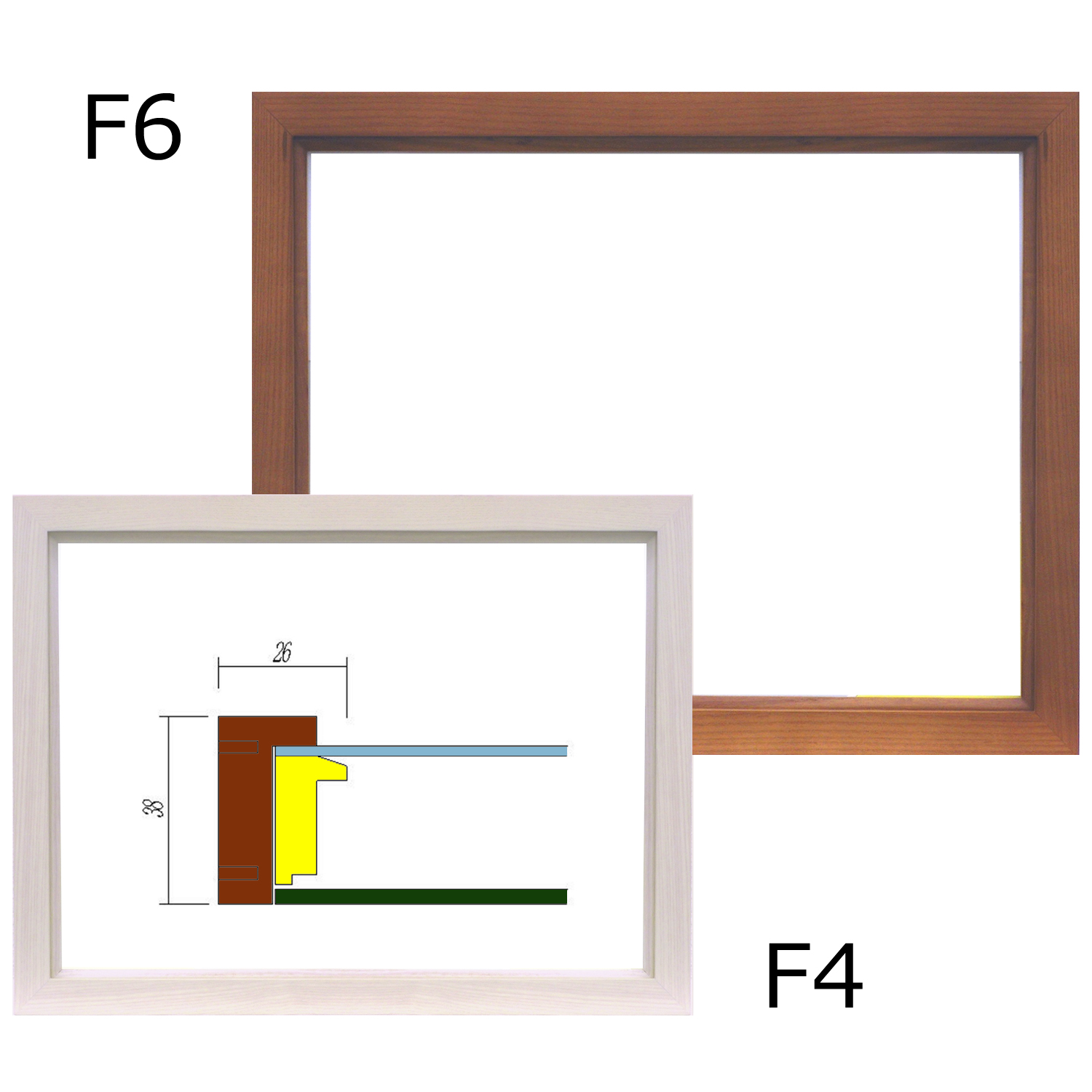 詳細画像 油絵額縁 9978