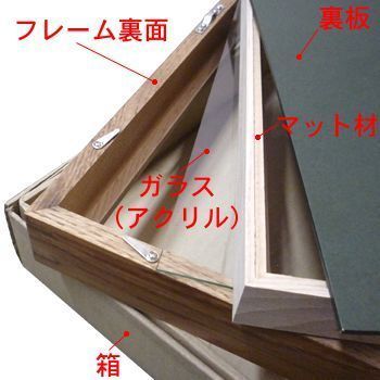 詳細画像6 油絵額縁 9978