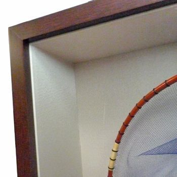 額装実例2 たも網