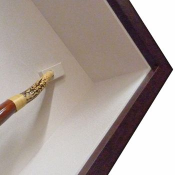 額装実例4 たも網